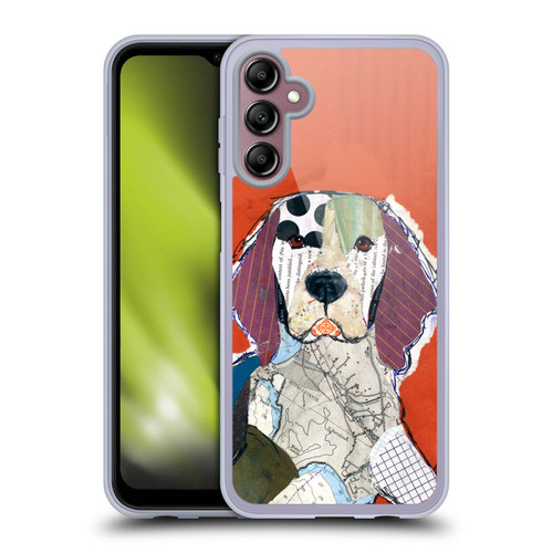 Michel Keck Dogs 2 Welsh Springer Spaniel Soft Gel Case for Samsung Galaxy A14 5G
