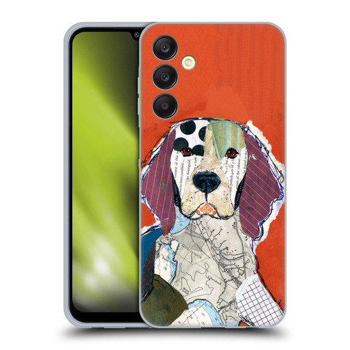 Michel Keck Dogs 2 Welsh Springer Spaniel Soft Gel Case for Samsung Galaxy A25 5G