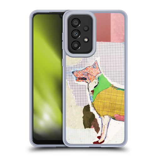 Michel Keck Dogs 2 Shiba Inu Soft Gel Case for Samsung Galaxy A33 5G (2022)
