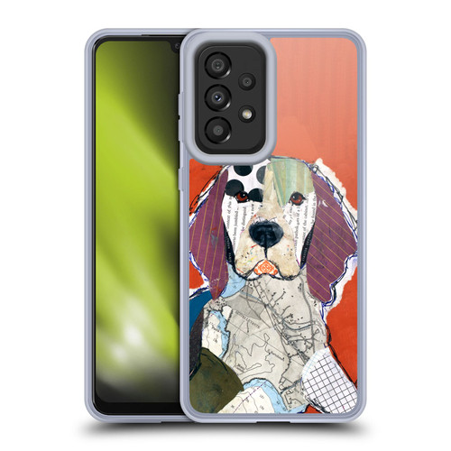 Michel Keck Dogs 2 Welsh Springer Spaniel Soft Gel Case for Samsung Galaxy A33 5G (2022)