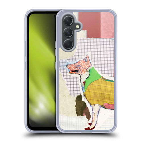 Michel Keck Dogs 2 Shiba Inu Soft Gel Case for Samsung Galaxy A54 5G