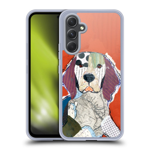 Michel Keck Dogs 2 Welsh Springer Spaniel Soft Gel Case for Samsung Galaxy A54 5G