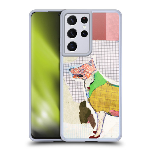 Michel Keck Dogs 2 Shiba Inu Soft Gel Case for Samsung Galaxy S21 Ultra 5G & MagSafe