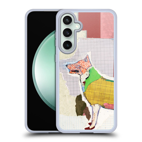 Michel Keck Dogs 2 Shiba Inu Soft Gel Case for Samsung Galaxy S23 FE 5G & MagSafe
