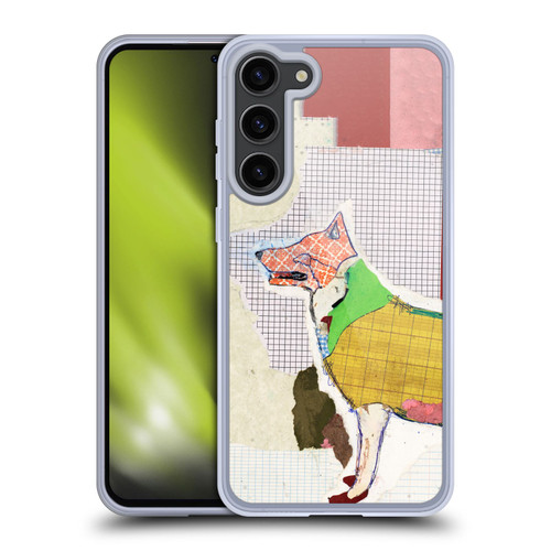 Michel Keck Dogs 2 Shiba Inu Soft Gel Case for Samsung Galaxy S23+ 5G & MagSafe
