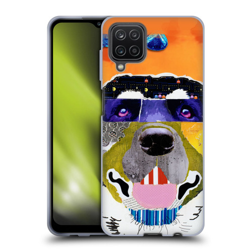 Michel Keck Dogs 3 Labrador Soft Gel Case for Samsung Galaxy A12 (2020)