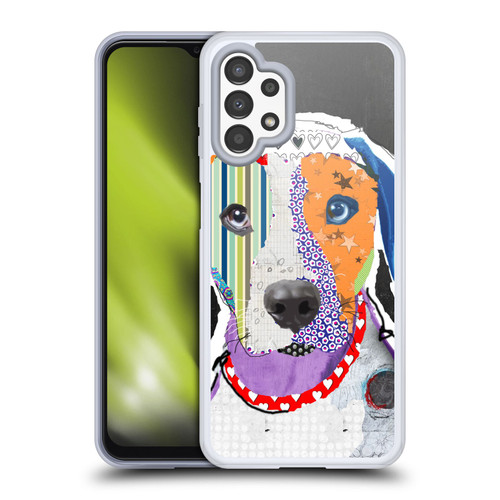 Michel Keck Dogs 3 Catahoula Leopard Soft Gel Case for Samsung Galaxy A13 (2022)