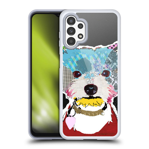 Michel Keck Dogs 3 Westie Soft Gel Case for Samsung Galaxy A13 (2022)