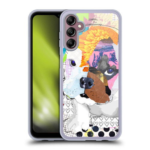 Michel Keck Dogs 3 Bulldog Puppy Soft Gel Case for Samsung Galaxy A14 5G