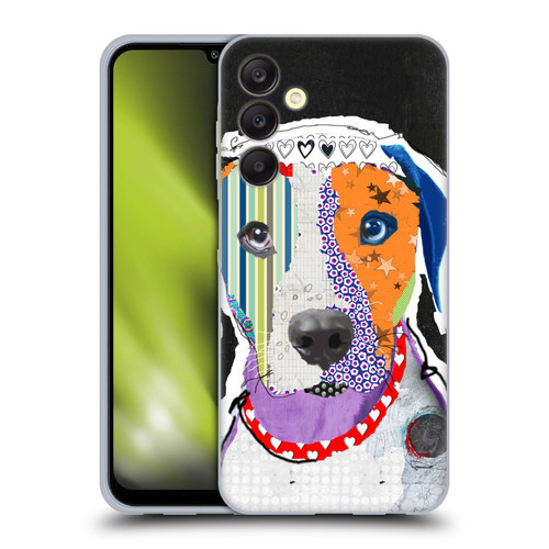 Michel Keck Dogs 3 Catahoula Leopard Soft Gel Case for Samsung Galaxy A25 5G
