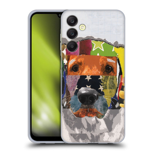 Michel Keck Dogs 3 Golden Retriever 2 Soft Gel Case for Samsung Galaxy A25 5G