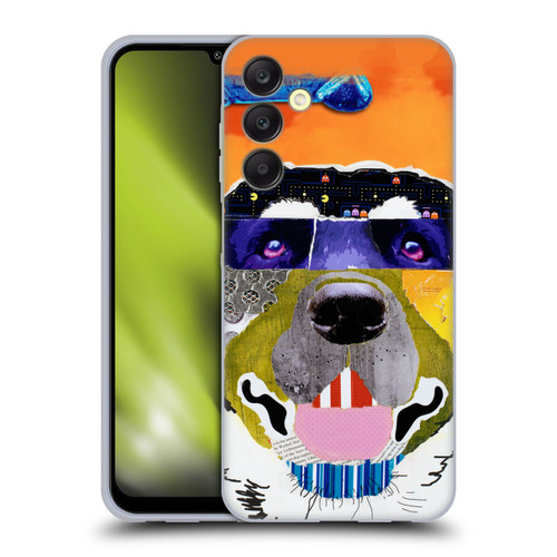 Michel Keck Dogs 3 Labrador Soft Gel Case for Samsung Galaxy A25 5G