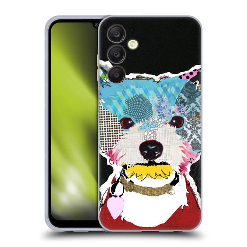 Michel Keck Dogs 3 Westie Soft Gel Case for Samsung Galaxy A25 5G