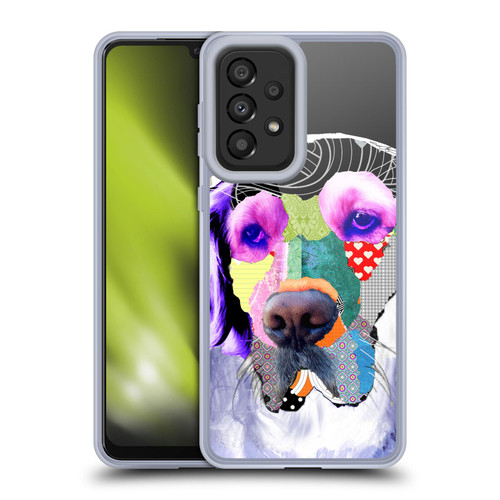 Michel Keck Dogs 3 Golden Retriever Soft Gel Case for Samsung Galaxy A33 5G (2022)