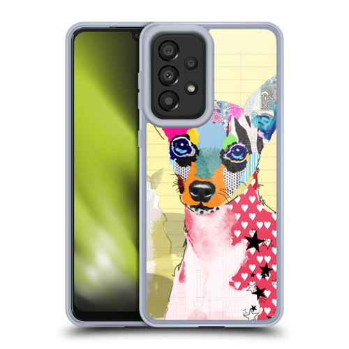 Michel Keck Dogs 3 Mini Pinscher Soft Gel Case for Samsung Galaxy A33 5G (2022)
