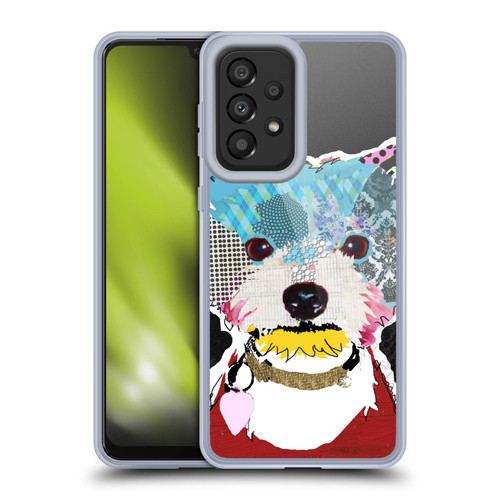 Michel Keck Dogs 3 Westie Soft Gel Case for Samsung Galaxy A33 5G (2022)
