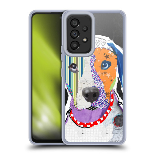Michel Keck Dogs 3 Catahoula Leopard Soft Gel Case for Samsung Galaxy A53 5G (2022)