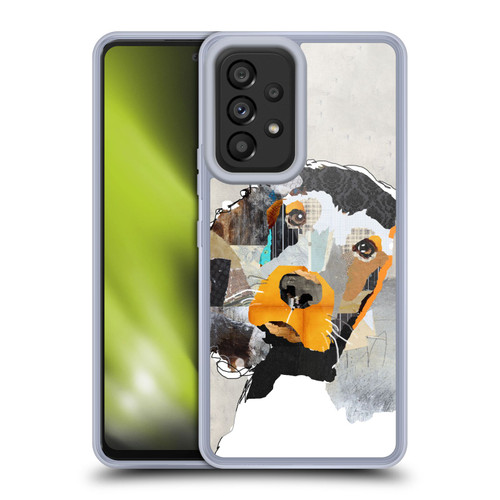 Michel Keck Dogs 3 Irish Setter Soft Gel Case for Samsung Galaxy A53 5G (2022)