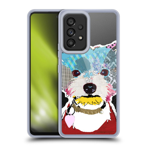 Michel Keck Dogs 3 Westie Soft Gel Case for Samsung Galaxy A53 5G (2022)