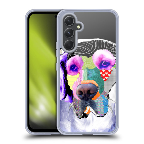 Michel Keck Dogs 3 Golden Retriever Soft Gel Case for Samsung Galaxy A54 5G