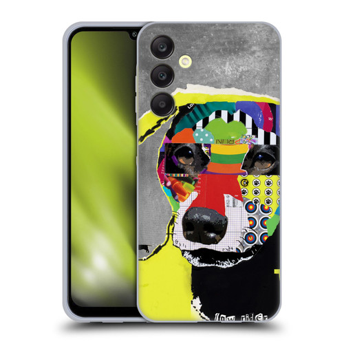Michel Keck Dogs 4 Dachshund Soft Gel Case for Samsung Galaxy A25 5G