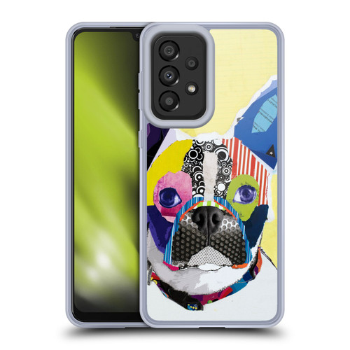 Michel Keck Dogs 4 Boston Terrier Soft Gel Case for Samsung Galaxy A33 5G (2022)