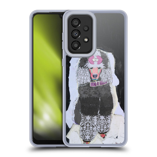 Michel Keck Dogs 4 Poodle Soft Gel Case for Samsung Galaxy A33 5G (2022)