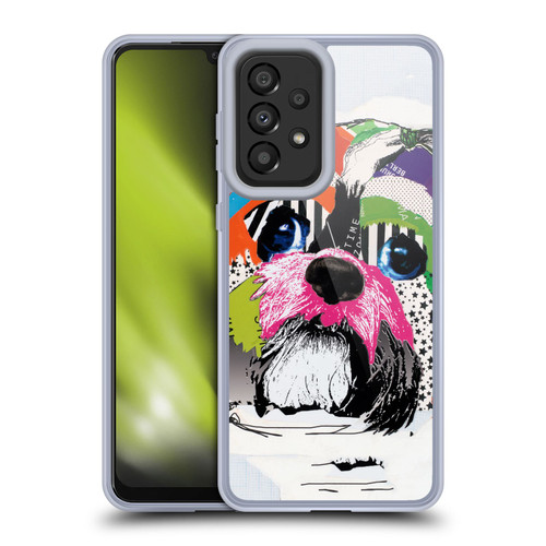 Michel Keck Dogs 4 Shihtzu Soft Gel Case for Samsung Galaxy A33 5G (2022)