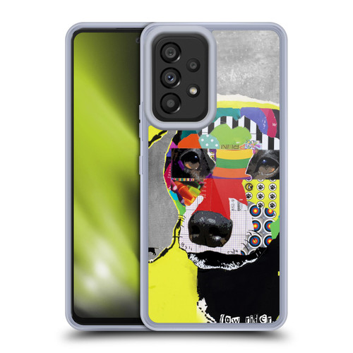 Michel Keck Dogs 4 Dachshund Soft Gel Case for Samsung Galaxy A53 5G (2022)