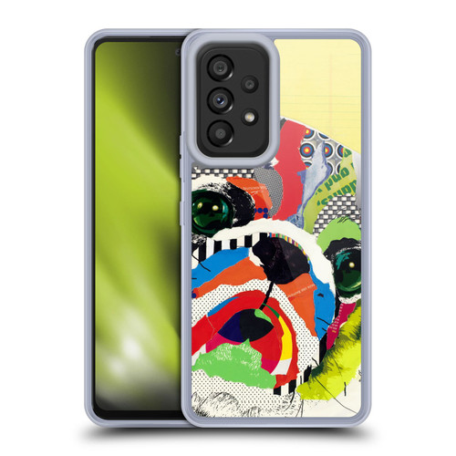 Michel Keck Dogs 4 Pug Soft Gel Case for Samsung Galaxy A53 5G (2022)