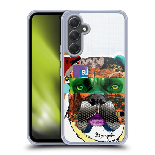 Michel Keck Dogs 4 Boxer Soft Gel Case for Samsung Galaxy A54 5G