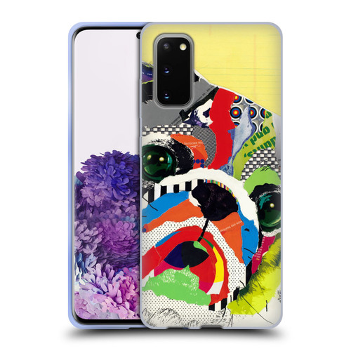 Michel Keck Dogs 4 Pug Soft Gel Case for Samsung Galaxy S20 / S20 5G