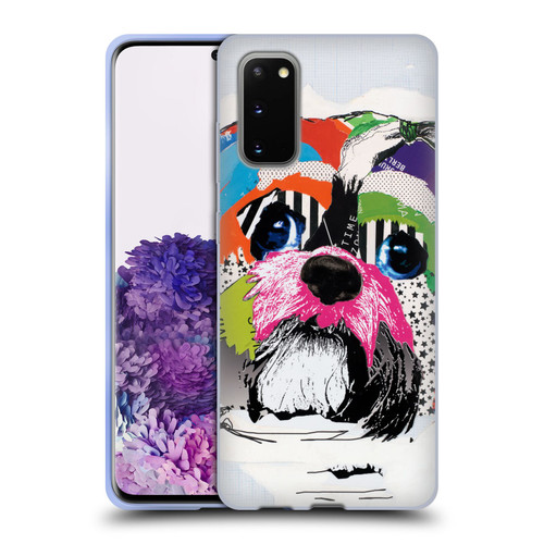 Michel Keck Dogs 4 Shihtzu Soft Gel Case for Samsung Galaxy S20 / S20 5G