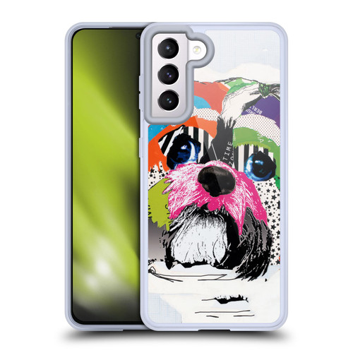 Michel Keck Dogs 4 Shihtzu Soft Gel Case for Samsung Galaxy S21 5G & MagSafe