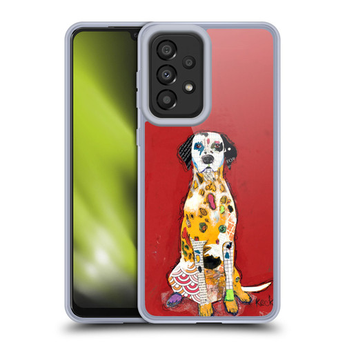 Michel Keck Dogs 2 Dalmatian Soft Gel Case for Samsung Galaxy A33 5G (2022)