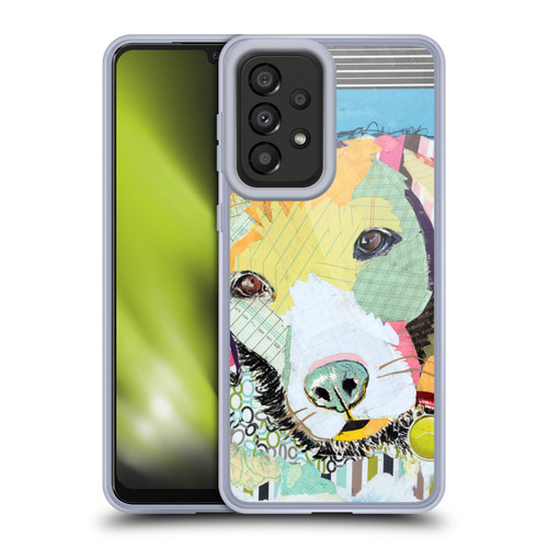 Michel Keck Dogs 2 Labrador Soft Gel Case for Samsung Galaxy A33 5G (2022)