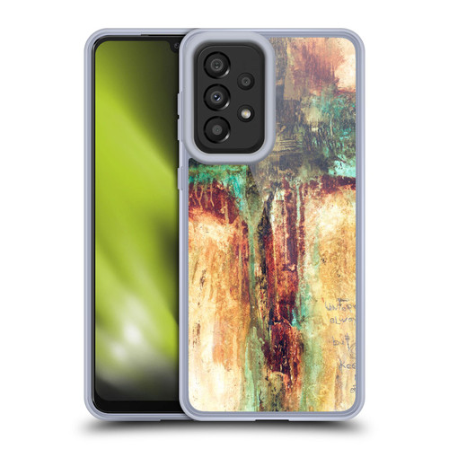 Michel Keck Religious Abstract Corinthians Soft Gel Case for Samsung Galaxy A33 5G (2022)