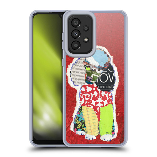Michel Keck Dogs 2 Poodle Soft Gel Case for Samsung Galaxy A33 5G (2022)