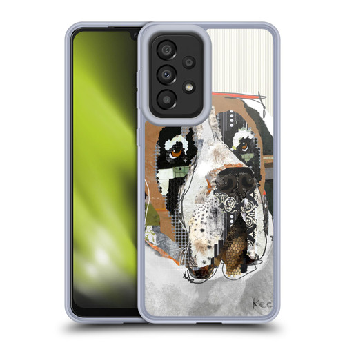 Michel Keck Dogs 2 Saint Bernard Soft Gel Case for Samsung Galaxy A33 5G (2022)
