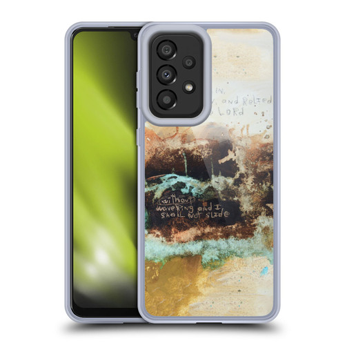 Michel Keck Religious Abstract Psalm 3 Soft Gel Case for Samsung Galaxy A33 5G (2022)
