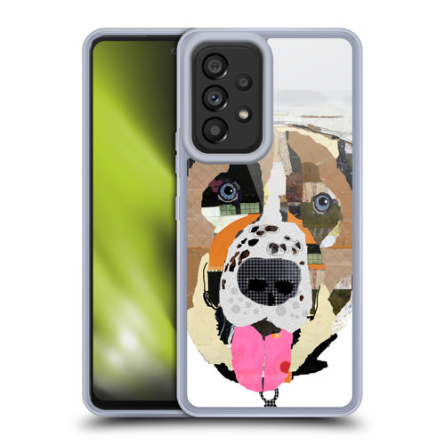 Michel Keck Dogs 2 Anatolian Shepherd 2 Soft Gel Case for Samsung Galaxy A53 5G (2022)