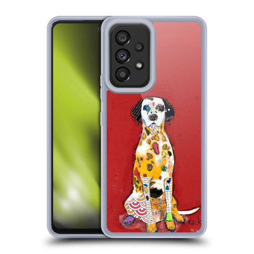 Michel Keck Dogs 2 Dalmatian Soft Gel Case for Samsung Galaxy A53 5G (2022)