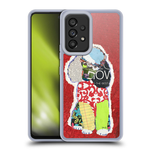 Michel Keck Dogs 2 Poodle Soft Gel Case for Samsung Galaxy A53 5G (2022)