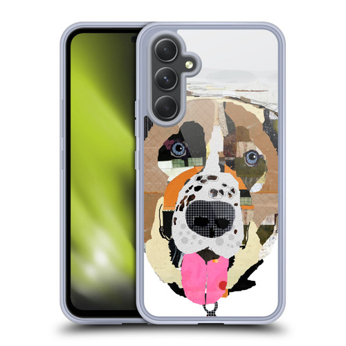 Michel Keck Dogs 2 Anatolian Shepherd 2 Soft Gel Case for Samsung Galaxy A54 5G