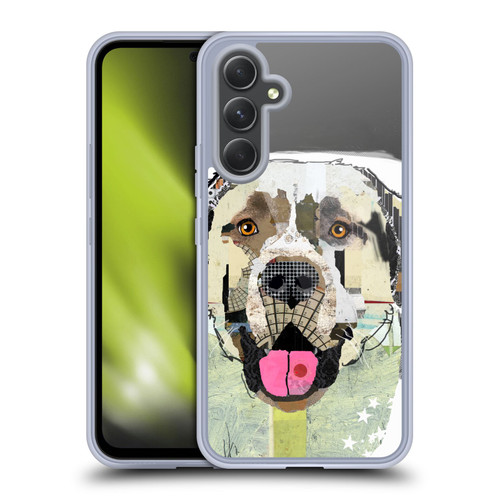 Michel Keck Dogs 2 Anatolian Shepherd Soft Gel Case for Samsung Galaxy A54 5G