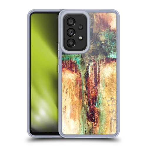 Michel Keck Religious Abstract Corinthians Soft Gel Case for Samsung Galaxy A53 5G (2022)