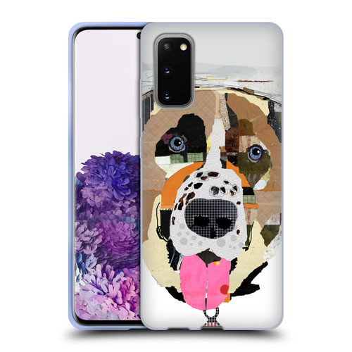 Michel Keck Dogs 2 Anatolian Shepherd 2 Soft Gel Case for Samsung Galaxy S20 / S20 5G
