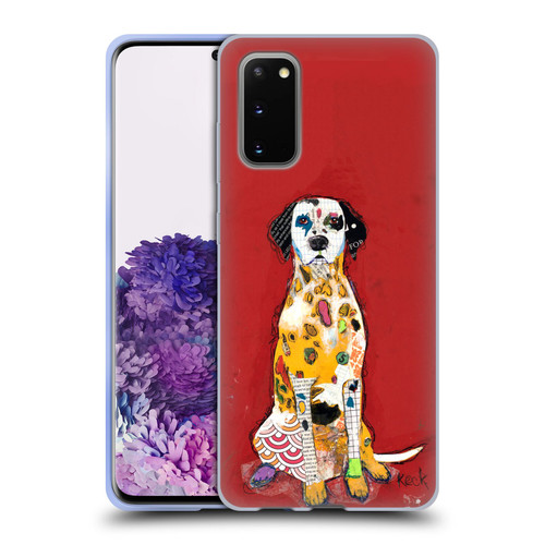 Michel Keck Dogs 2 Dalmatian Soft Gel Case for Samsung Galaxy S20 / S20 5G