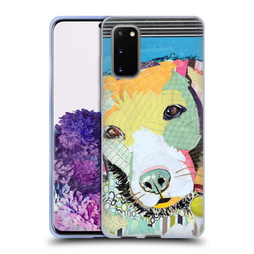 Michel Keck Dogs 2 Labrador Soft Gel Case for Samsung Galaxy S20 / S20 5G
