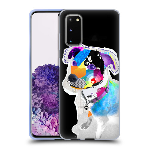 Michel Keck Dogs 2 Pitbull Soft Gel Case for Samsung Galaxy S20 / S20 5G